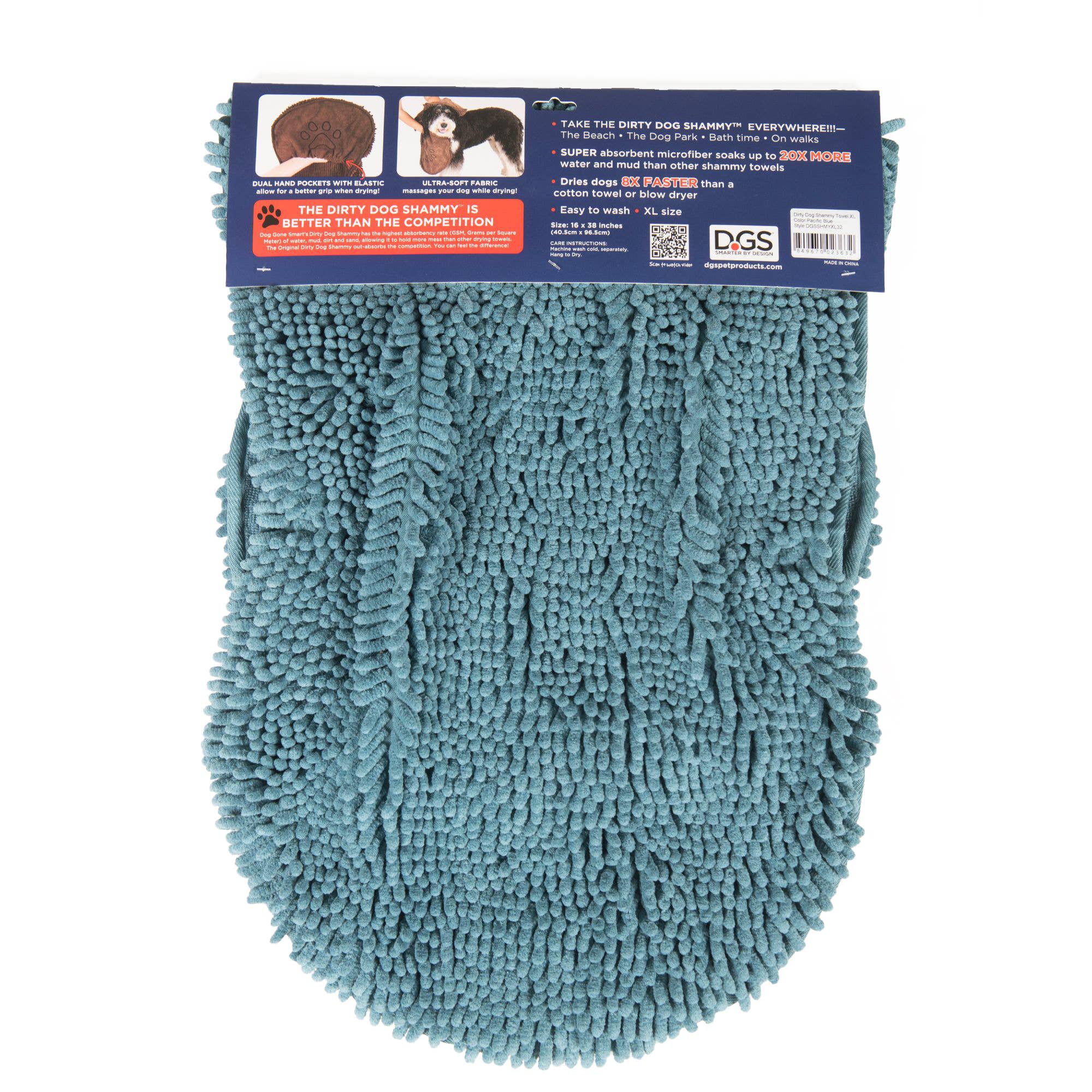 Dog Gone Smart - Wholesale Pet Towel - Dog - DGS Pet Products Dirty Dog Shammy Towel Extra Large8