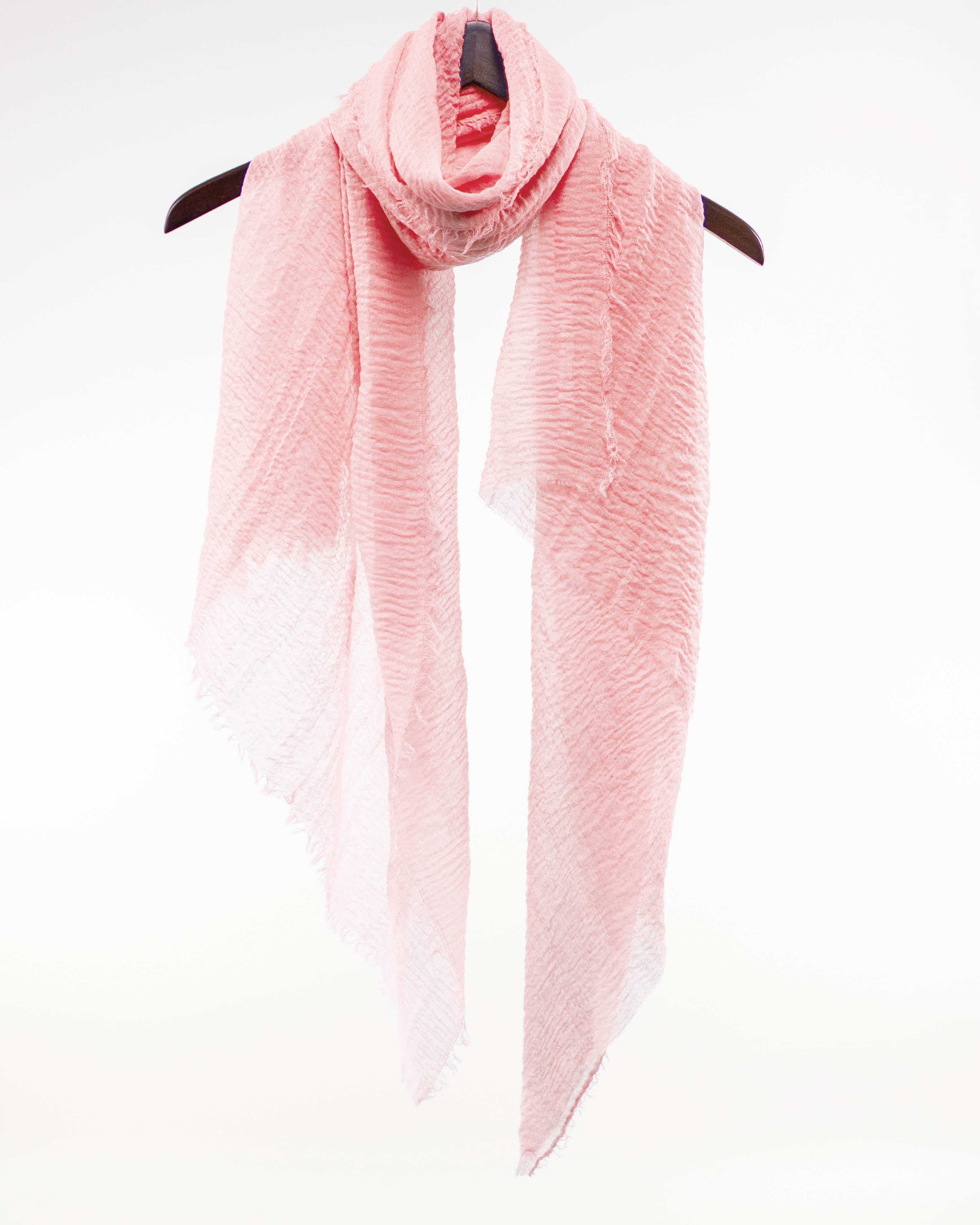 Original USA - Vente Écharpe – femme - Écharpe en coton transparent17