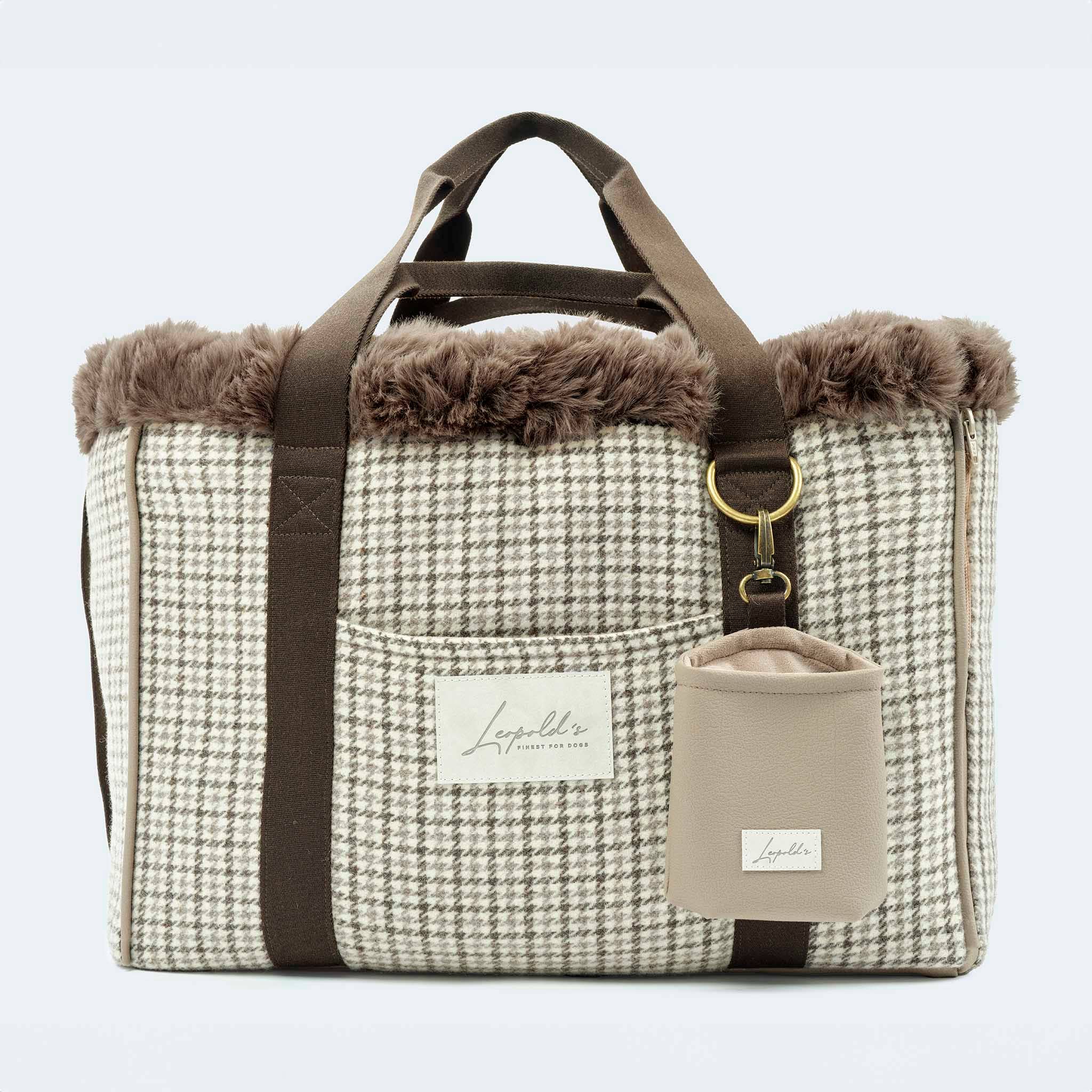 ​​Leopold's Finest for dogs - Wholesale Pet Carrier - Dog - Dog Bag CosyBag St. Moritz10