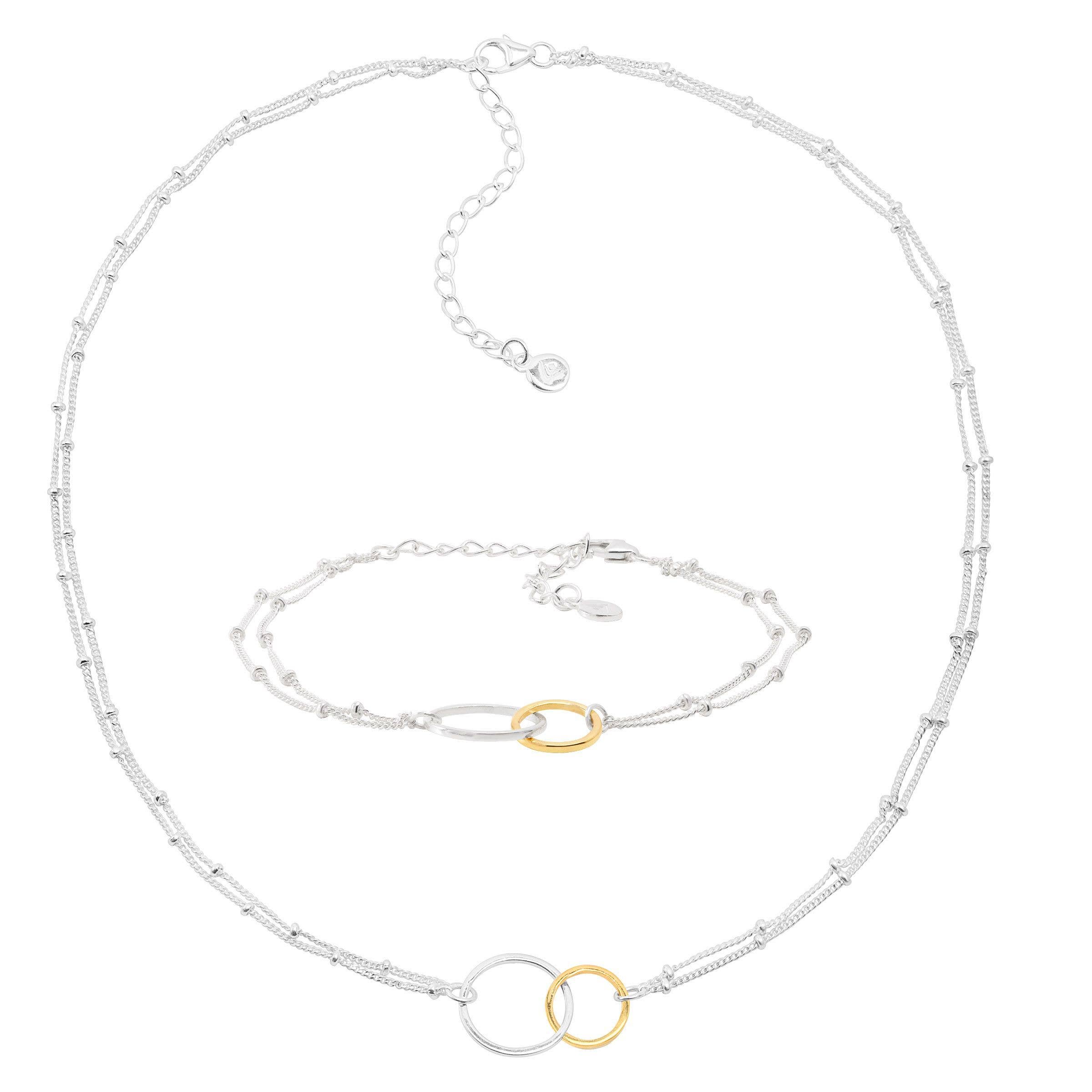 Silpada - Vente Parures de bijoux - Ensemble bracelet et collier Silpada Pagosa1