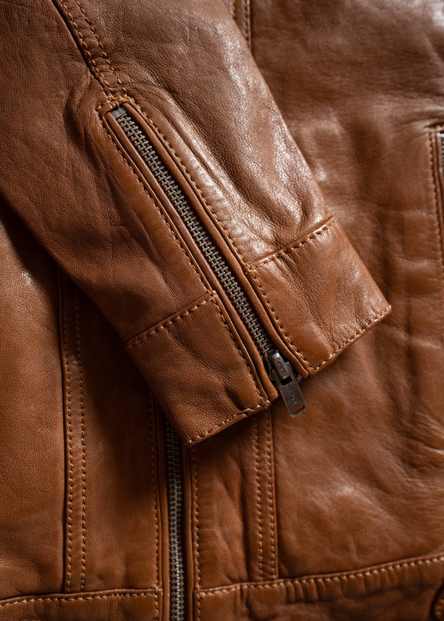 Iron & Resin - Vente Veste en cuir – femme - Veste Topanga pour femme11