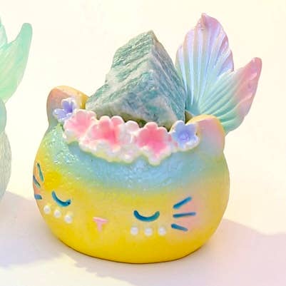 BCmini - Wholesale Decorative Figurine - 71309 Crystal Cat Mermaid Blind Box-811