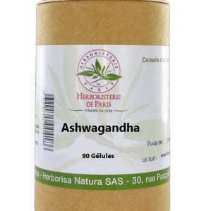 L'HERBORISTERIE DE PARIS – wholesale Oral supplement/vitamin – Ashwagandha 90 capsules Herboristerie de Paris