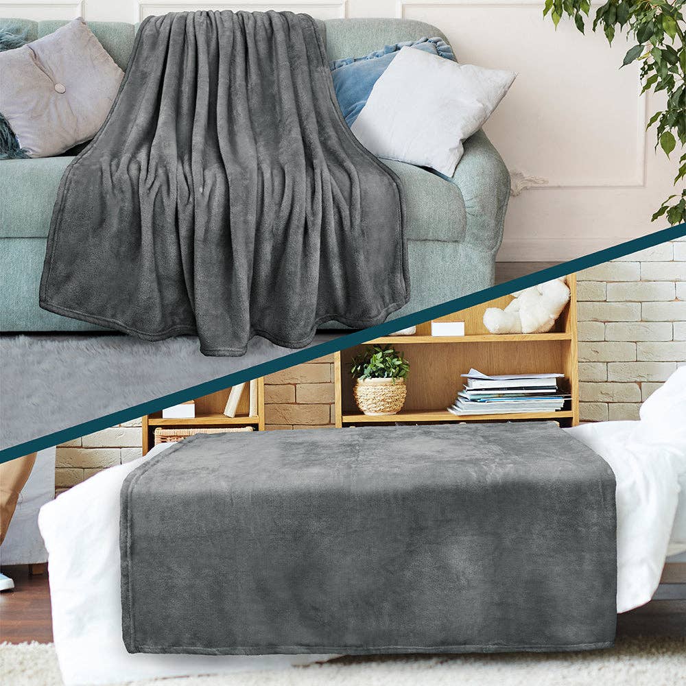 Pavilia - Wholesale Throw Blanket - Classic Fleece Throw Blanket78