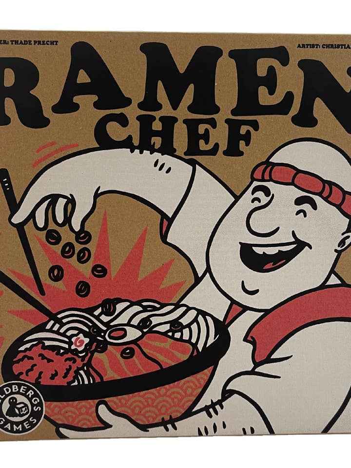 Ramen Chef for wholesale by East River Toys