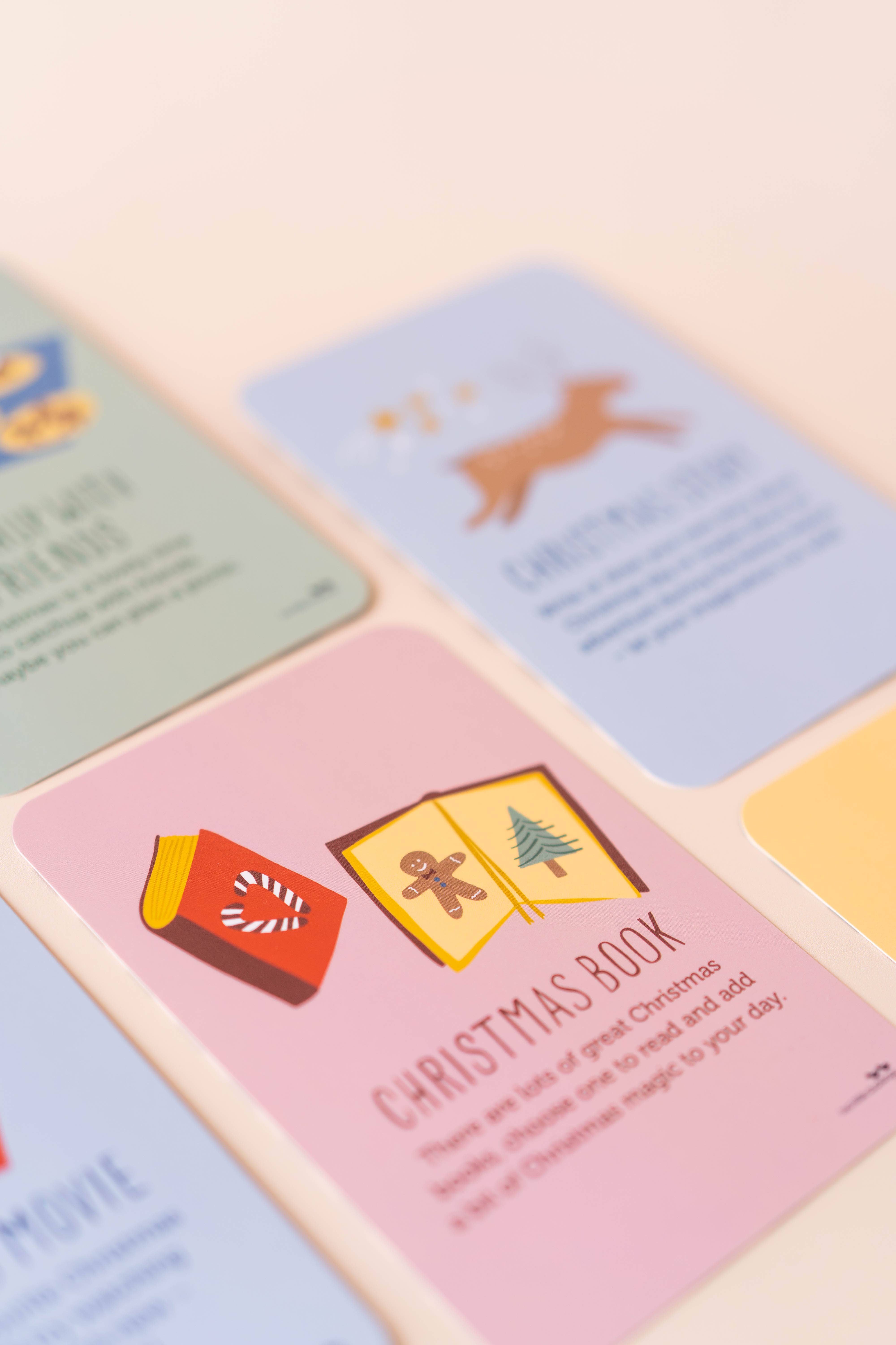 Two Little Ducklings - Wholesale Learning cards – Child & baby - Advent Magic5