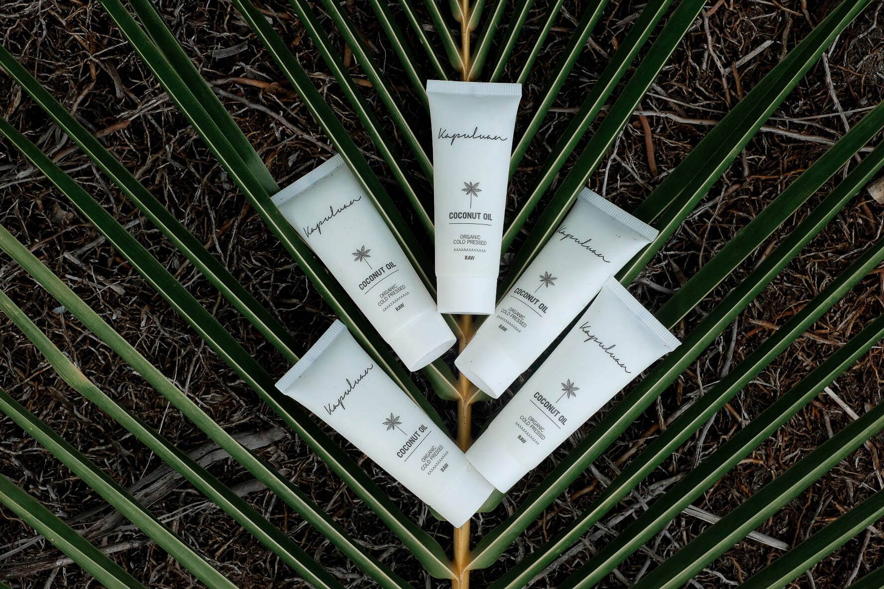 Kapuluan Coconut - Wholesale Bath/Body Oil - Cold-Pressed Raw Coconut Oil Tube 100ml10