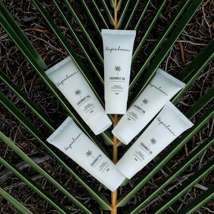 Kapuluan Coconut - Wholesale Bath/Body Oil - Cold-Pressed Raw Coconut Oil Tube 100ml10