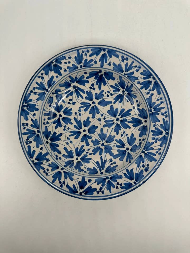 Placa Profunda Cerâmica para Uso Alimentar Caltagirone - Panarea por atacado de DD Ceramiche Siciliane