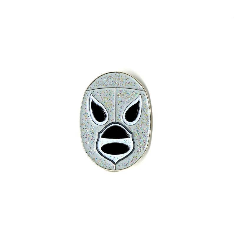 PARTIMEWORKS - Wholesale Lapel Pin/Button - El Santo Pin