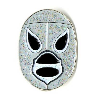 El Santo Pin for wholesale by PARTIMEWORKS