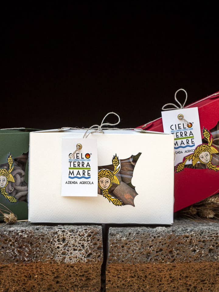 88 & 88 - Fusilli 400g for engroshandel hos Azienda Agricola Cielo Terra Mare