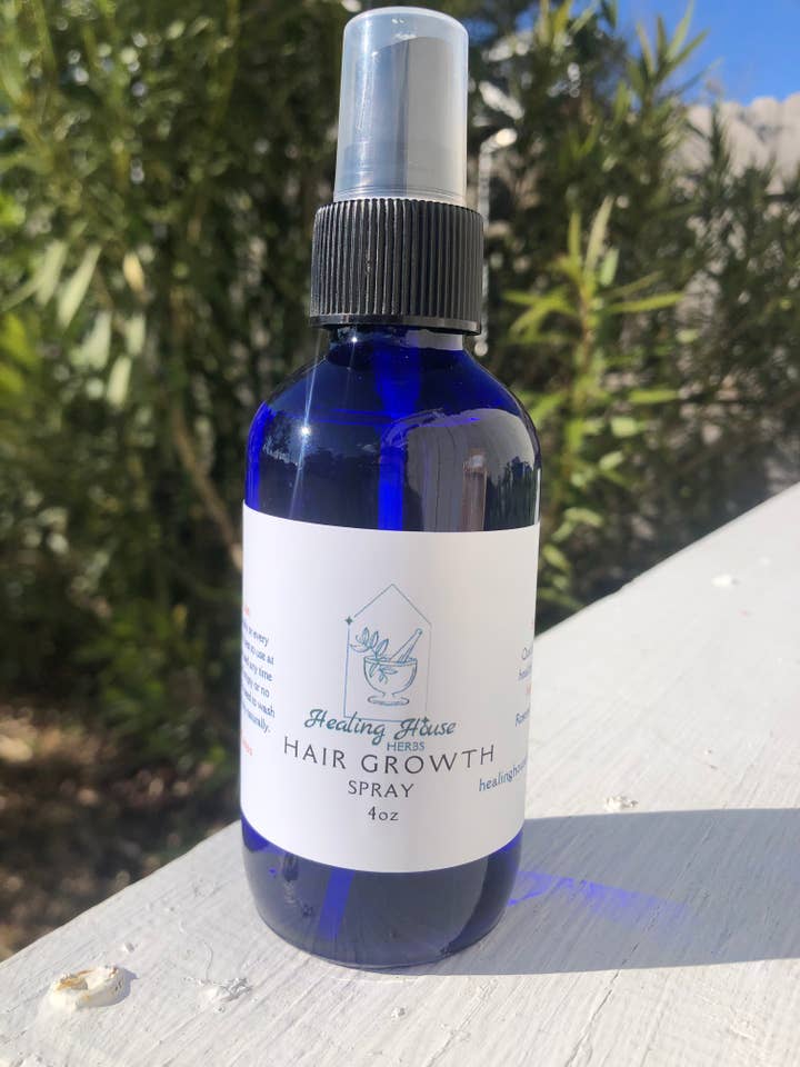 Hair Growth Spray for wholesale by Healing House Herbs