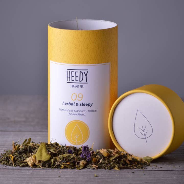 No 09 herbal & sleepy for engroshandel hos HEEDY Organic Tea