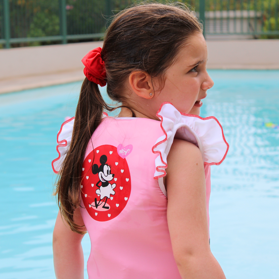 Pink Girls' floating swimsuit: Madame for wholesale on Faire4