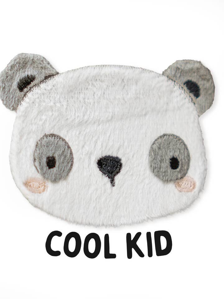 Teddy-patch - Panda *thermocollant* pour la vente par Paul und Clara