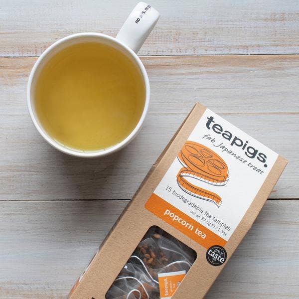 teapigs - Wholesale Health/Detox Tea - Popcorn Tea - 15 Temples2