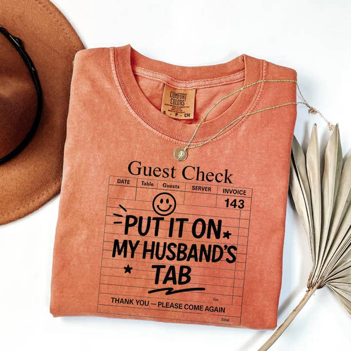 On My Husbands Tab for wholesale by Nothing2Wear