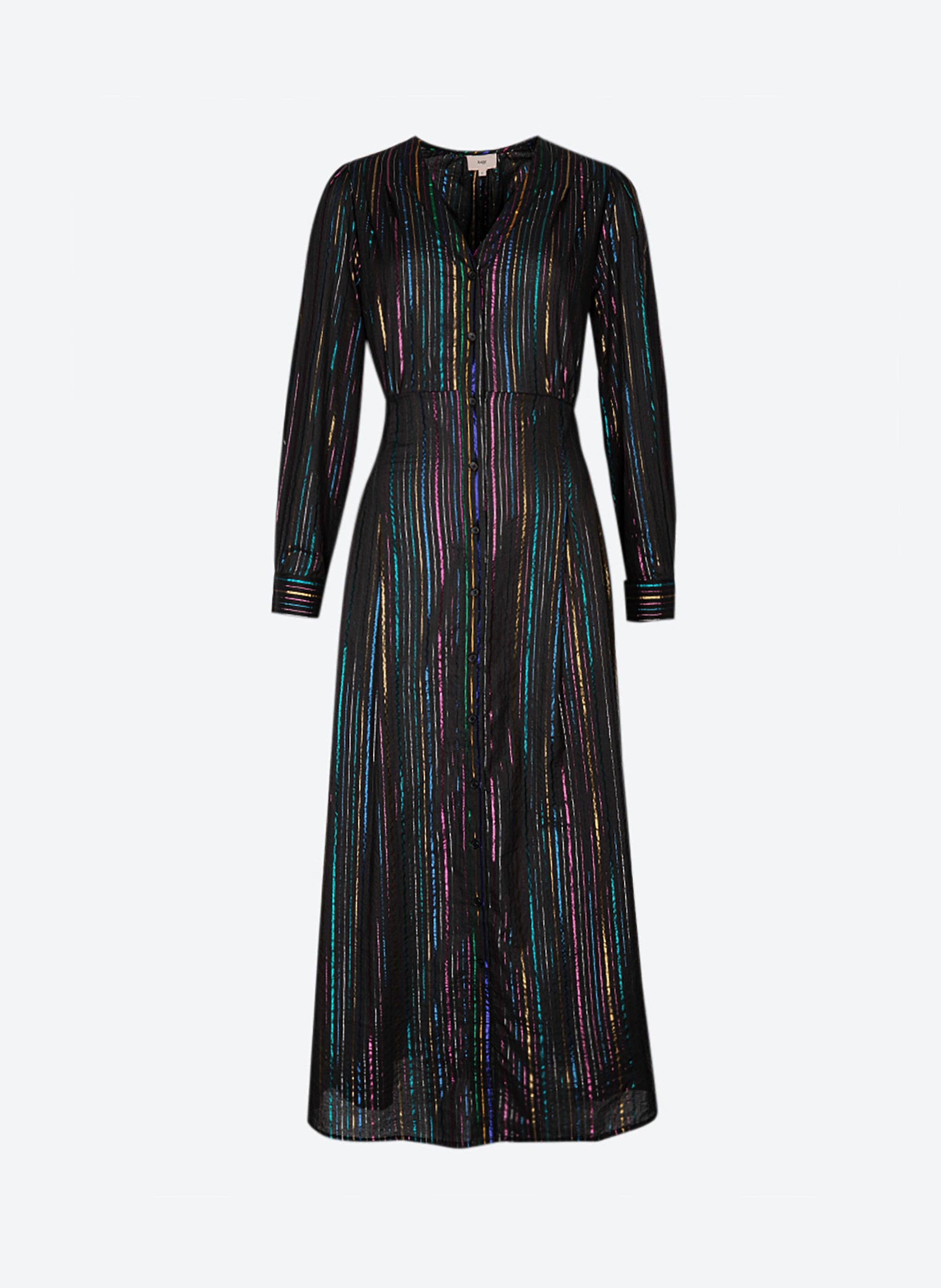 An'ge - Vendita all'ingrosso Vestito - Donna - Abito lungo OZANE nero4