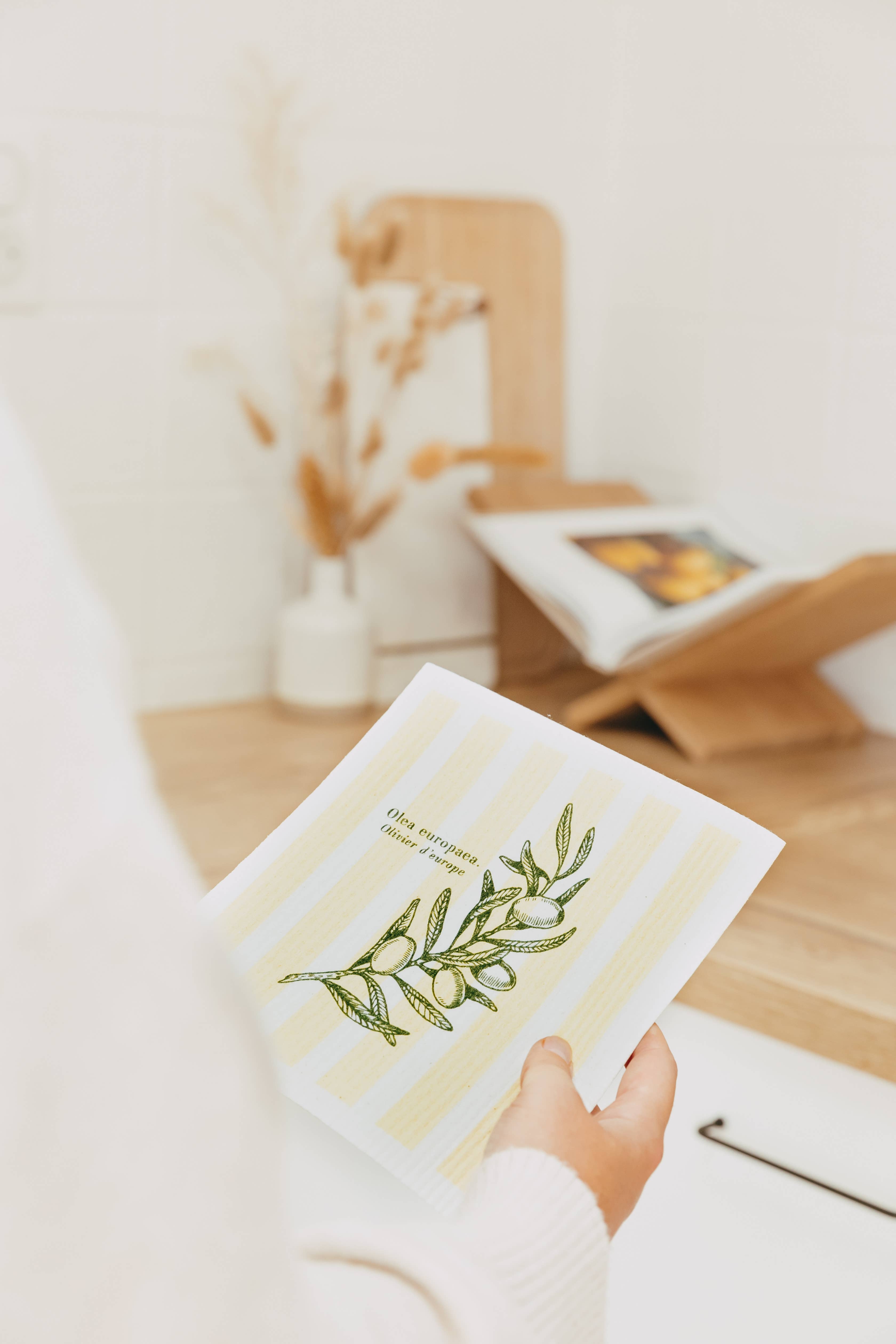 L'alchimiste - Wholesale Dishcloth - Magic squares2