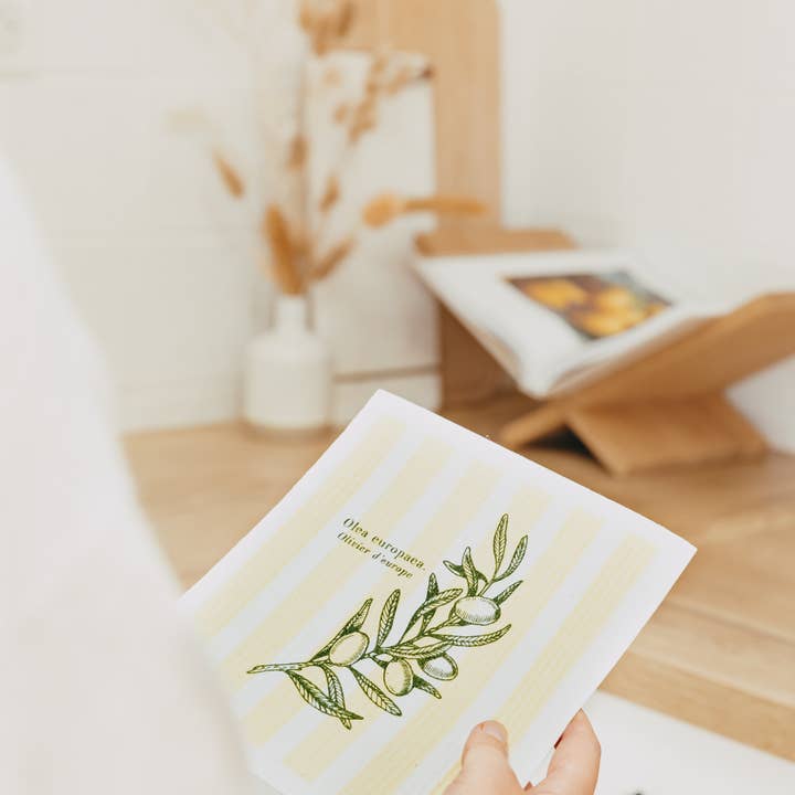 L'alchimiste - Wholesale Dishcloth - Magic squares2