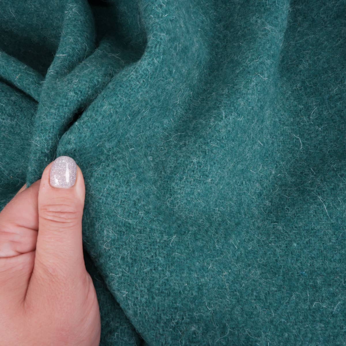 NorraVilla - Wholesale Throw Blanket - Wool  Blanket - Solid Color Ligh Brown11