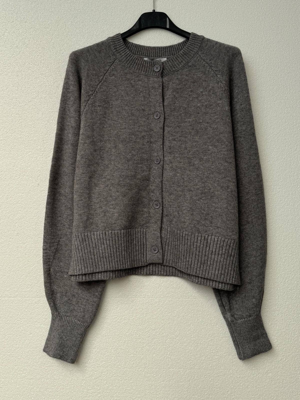 NOELINE – Großhandel Strickjacke – Damen – Basic-Strickjacke 260397