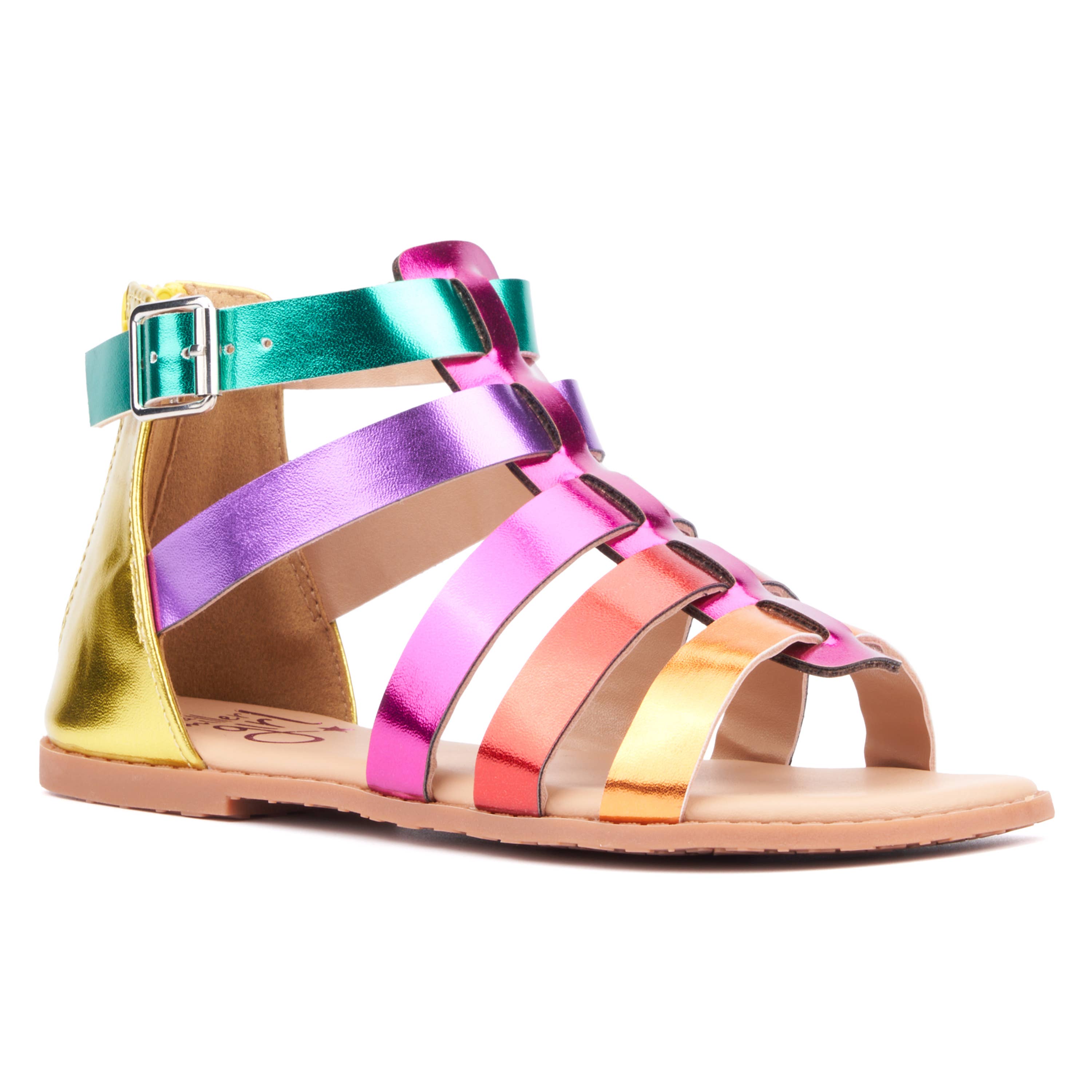 ARCOBALENO Sandali piatti Freckles da ragazza Olivia Miller in vendita all'ingrosso su Faire1