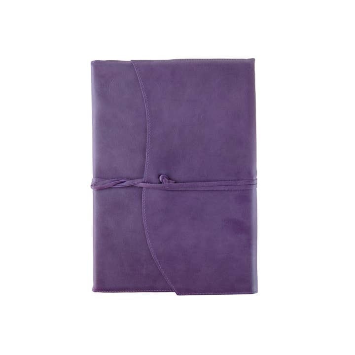 Creatico – Großhandel Tagebuch – Leatherkind Capri Notizbuch, A4, nachfüllbar, Geschenkset mit Stift13