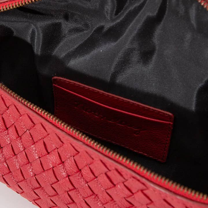 Noonday - Wholesale Crossbody Bag - Women's - Essential Crossbody, Woven Leather2