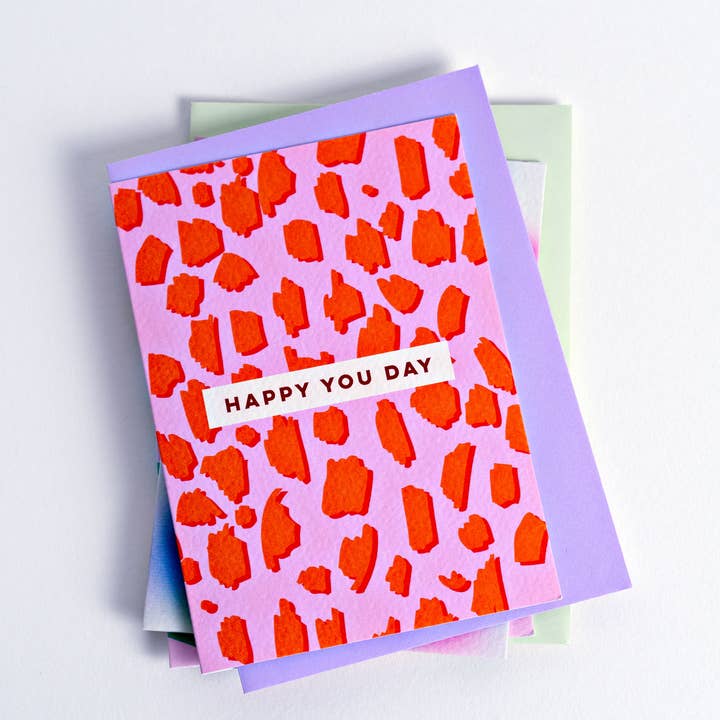 The Completist – wholesale Everyday greeting card – Happy You Day Card3