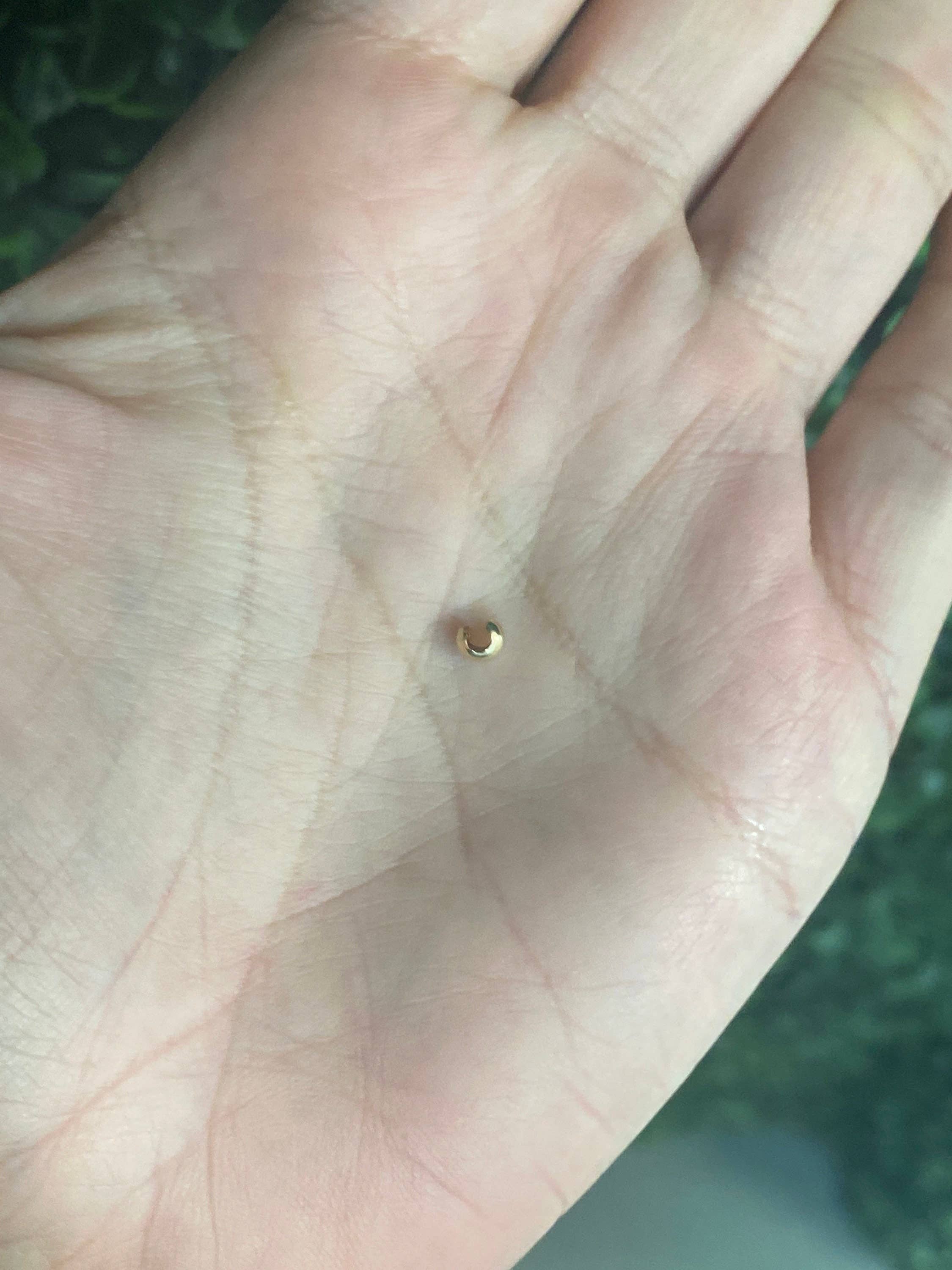 The Bead Bazaar - Wholesale Craft Supplies - Non Tarnish Gold Filled Crimp Covers, Sterling Silver Crimp4