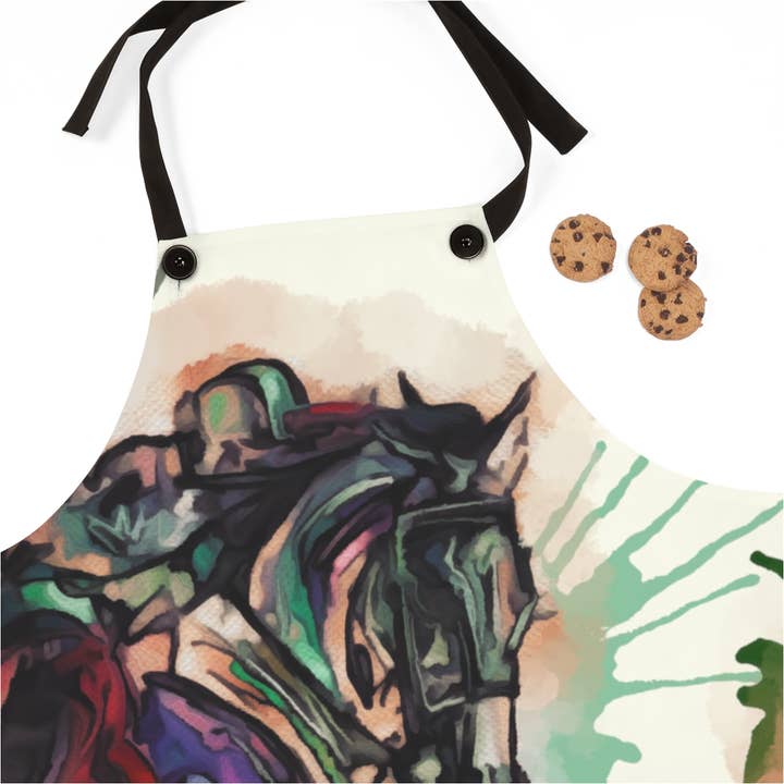 All Designs Equine - Wholesale Apron - Fox and Hound Horse Show Trainer Cover Apron2