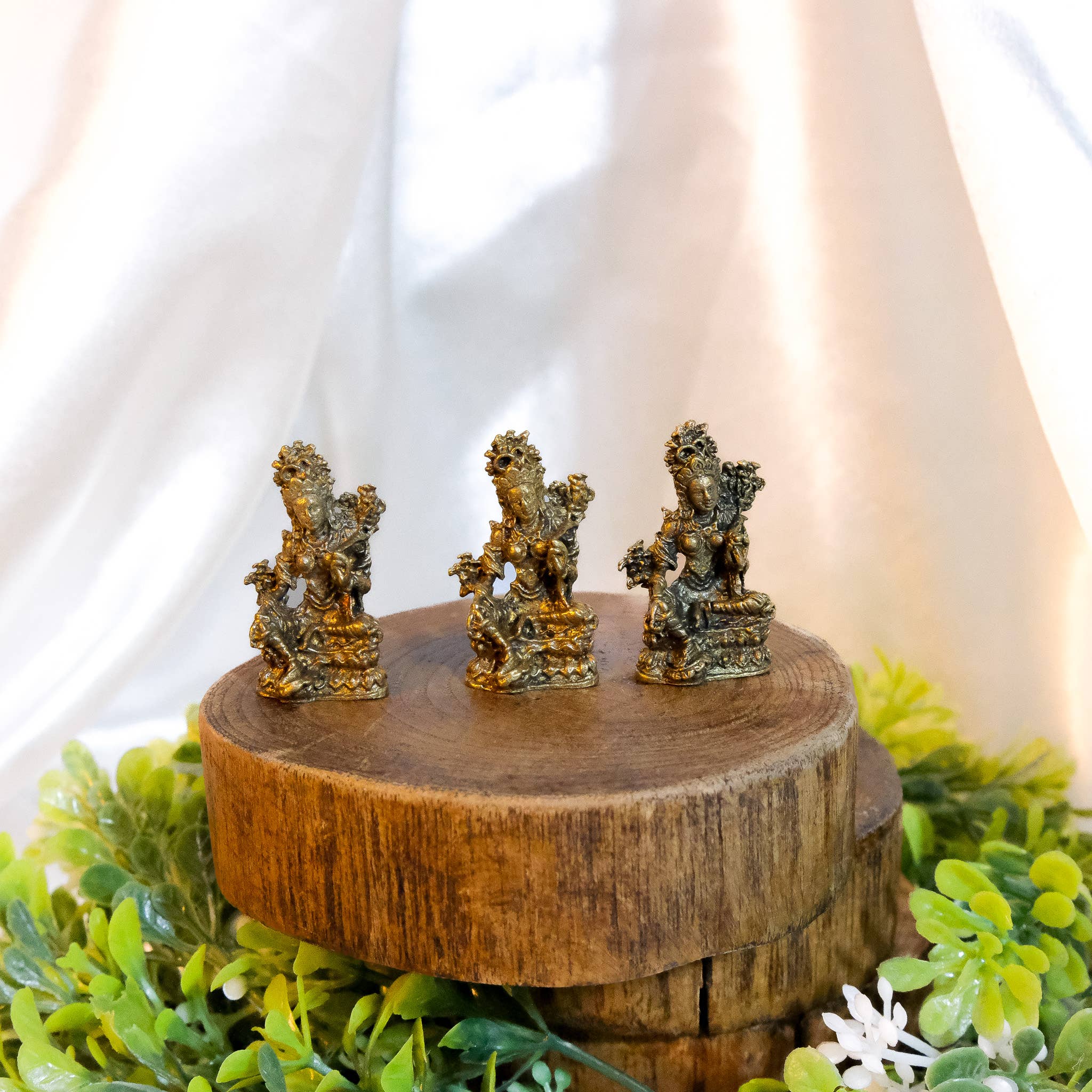 Karma Nepal Crafts - Wholesale Sculpture - Handmade Tara Meditation Statue