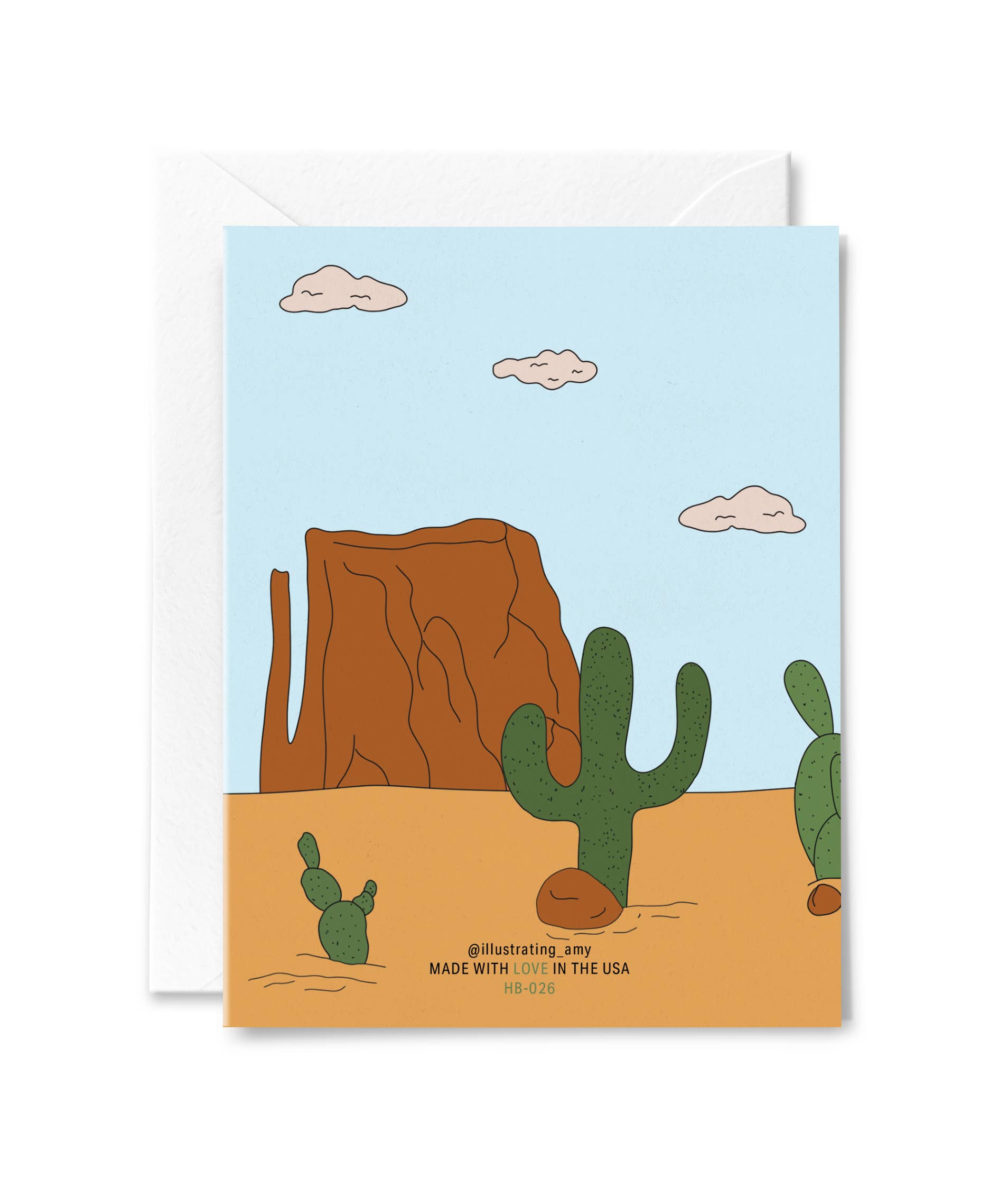 Illustrating Amy - Wholesale Birthday Card - Birthday Cactus Card1
