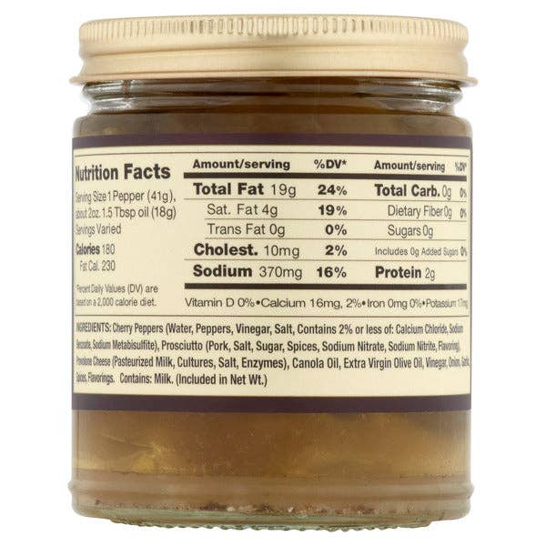 Di Bruno Bros. - Wholesale Pickled Vegetables - Prosciutto-Stuffed Pepper Shooters2