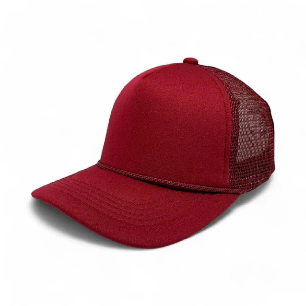 DOBBI - Wholesale Trucker Hat - Unisex - PLAIN FOAM TRUCKER 4