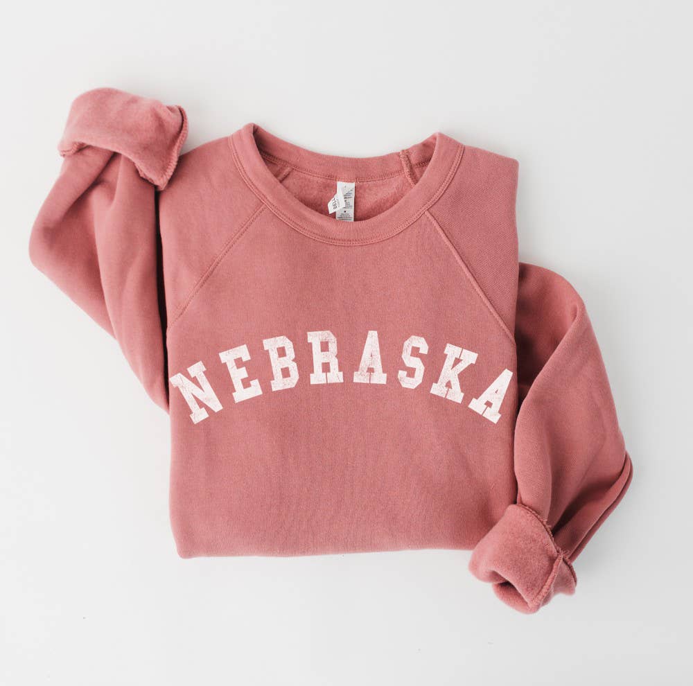 Shamaim – wholesale Graphic sweatshirt – Women’s – NEBRASKA Graphic Unisex Fleece Pullover6