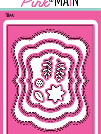 Fancy Frame Dies for wholesale by Pink and Main