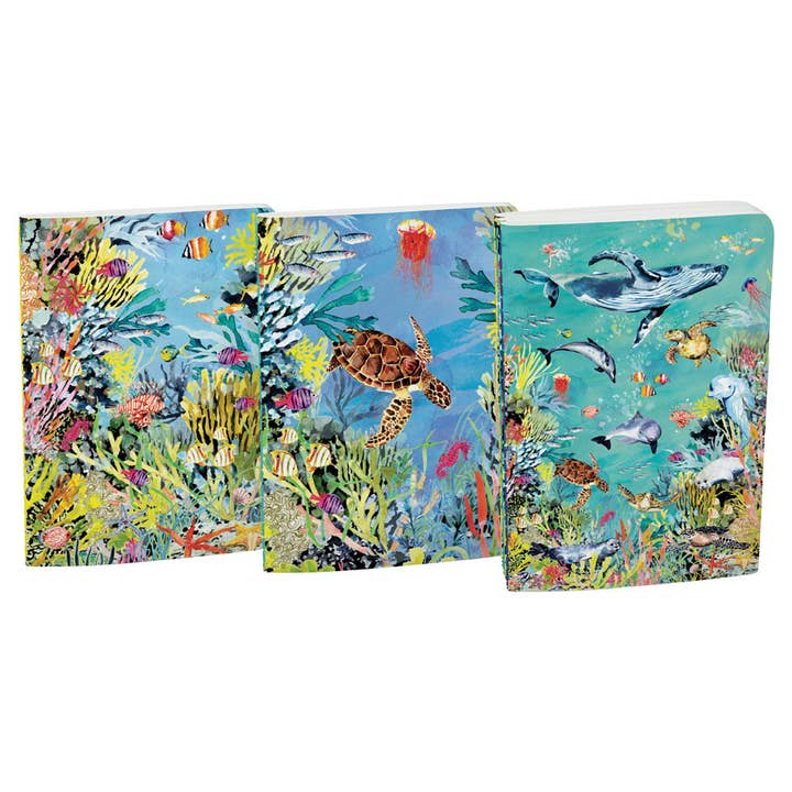 Oceania A6 Softback Journal Set - A6E 088S for wholesale by Roger La Borde