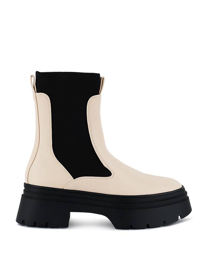 Rag Company - Wholesale Chelsea Boots - Women's - Ronin High Top Chunky Chelsea Boots8