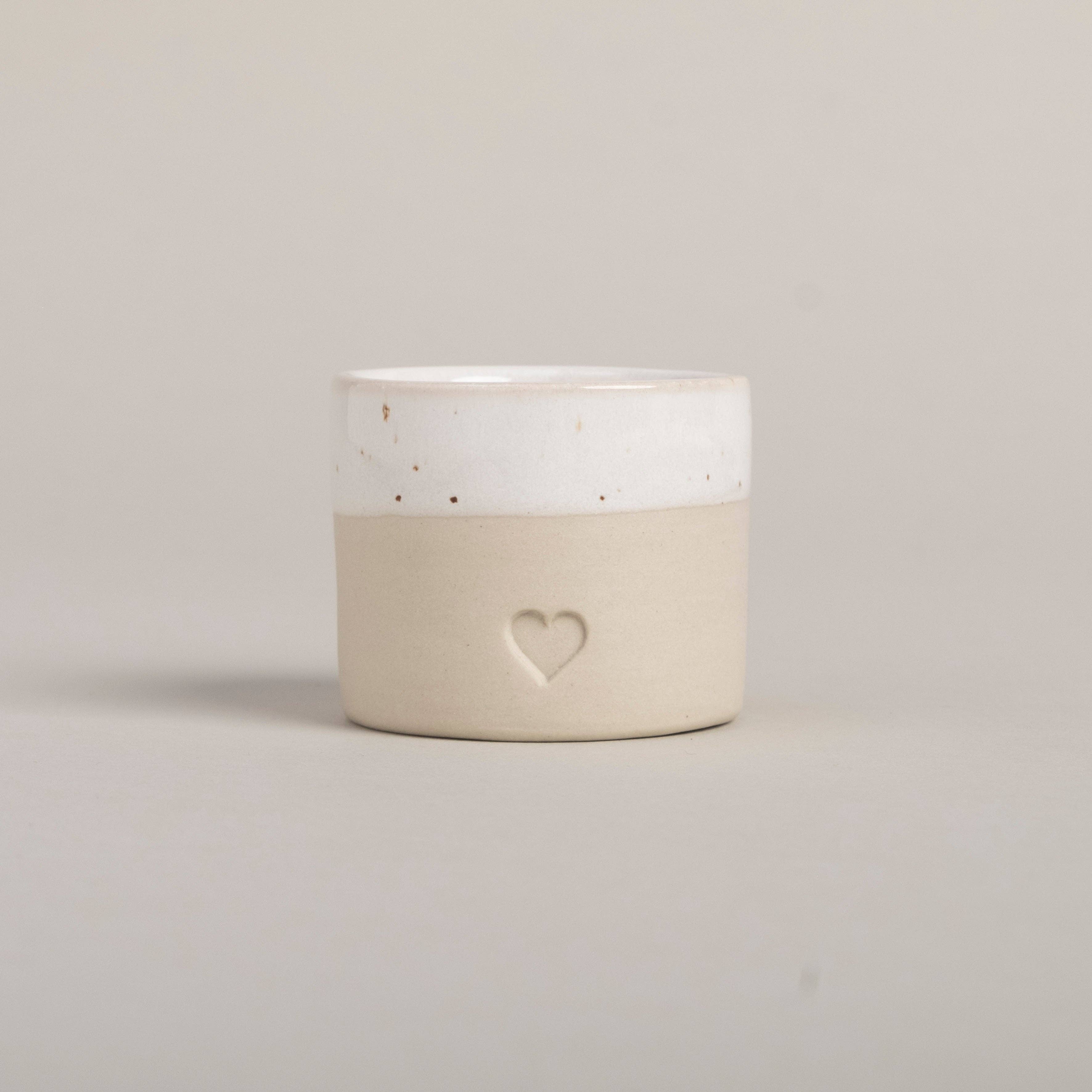 Eulenschnitt - Vente Coquetier - Coquetier en terre cuite cœur (lot de 6 pièces)5