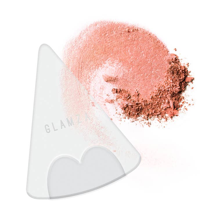 My Wholesale Warehouse - Wholesale Makeup Sponge/Blender - Glamza Triangle Silicone Make Up Sponge1