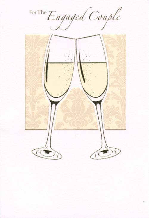 DICKENS INC. - Wholesale Engagement Card - Wedding Engagement | SETC | SM | 15687-1ENG0