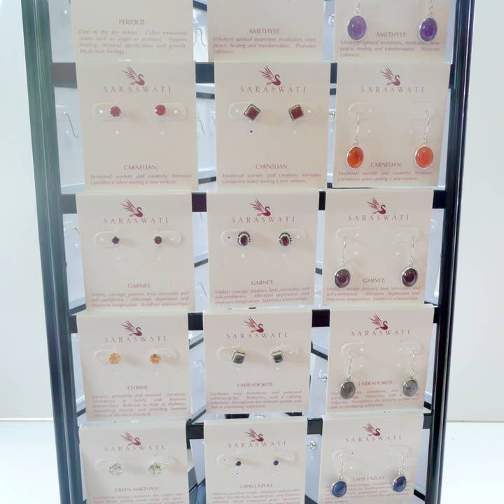 Earring Program with Display for wholesale by Saraswati Imports