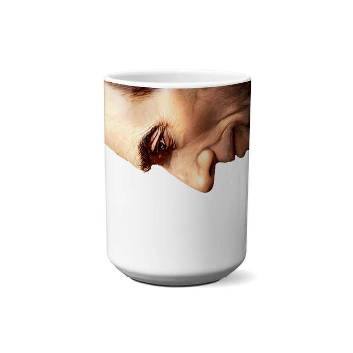 Président Lincoln par Snout Mugs® pour la vente par American Brand Studio