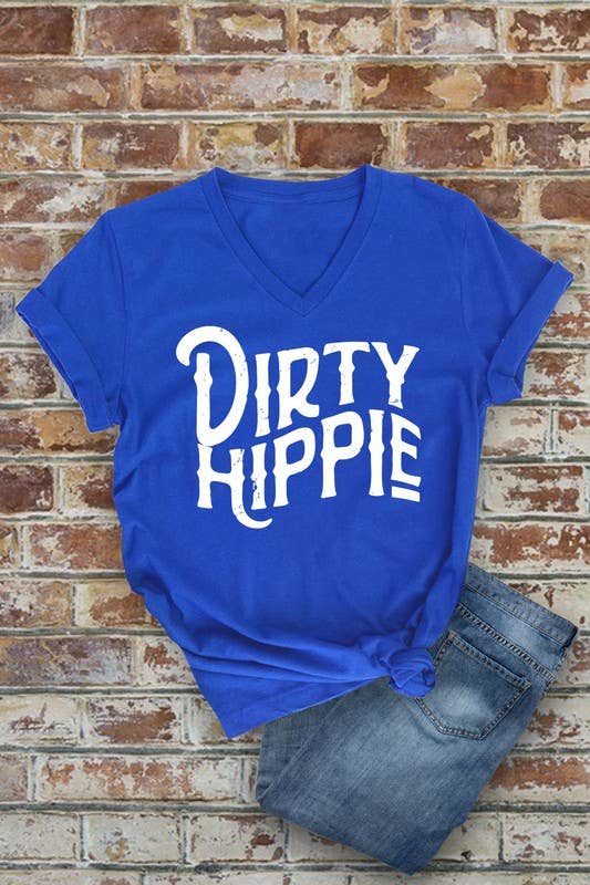 Top Avenue - Wholesale Screen printed t-shirt – Women′s - Unisex Short Sleeve V Neck T-Shirt1