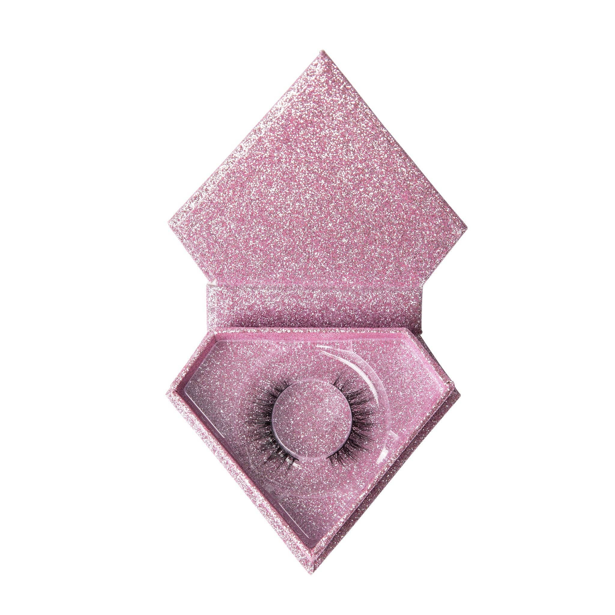 Intriguing Hair – wholesale Lösögonfransar – Graciös 3D Minkfrans0