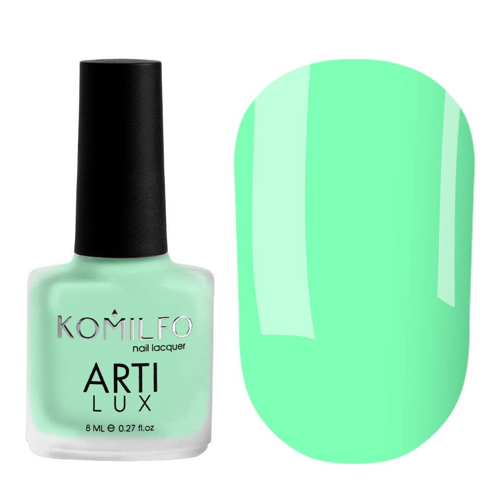 VIAI Beauty - Wholesale Nail Polish - KOMILFO ARTILUX 033 NAIL REGULAR POLISH(NOT A GEL)(MINT, ENAMEL), 8 ML 2220330