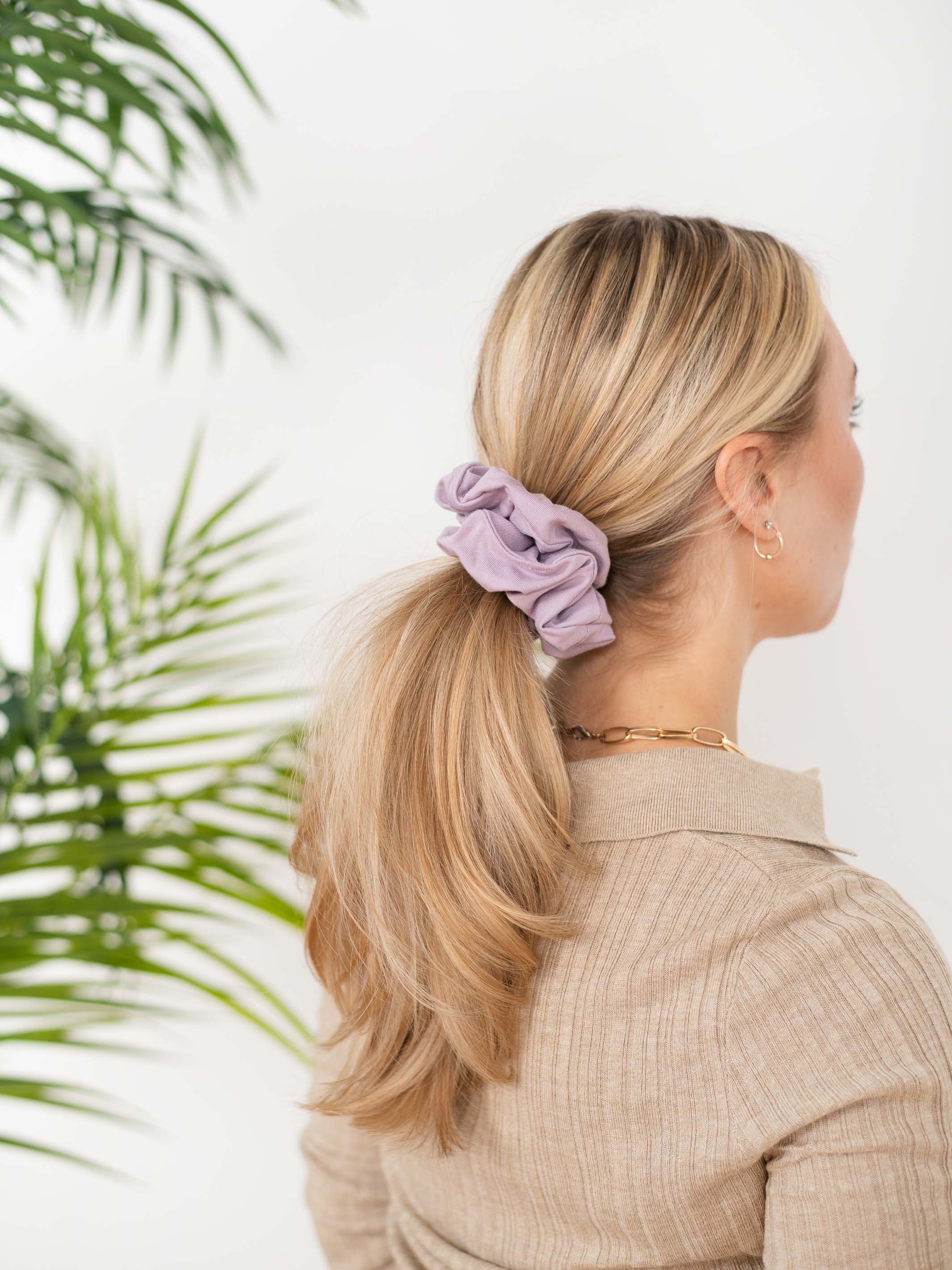 Flirty Pineapple - Wholesale Scrunchie - Women's - Bamboo Scrunchies6